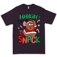 Plum lookin' like a snack christmas character Premium Tee - MaliasSmallBusiness