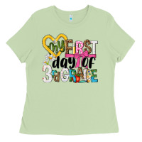 Matcha my first day of 3rd grade Ladies Tee - NancyCooperArtShop