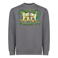 Storm Happy St. Patrick's Day Tooth Dentist Heavyweight Sweatshirt - CowGirlArtShop