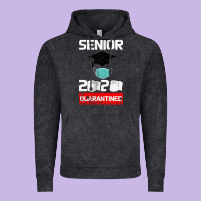 Senior 2020 Quarantined Vintage Hoodie Designed By Bettercallsaul