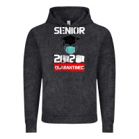 Vintage Black Senior 2020 Quarantined Vintage Hoodie - Bettercallsaul