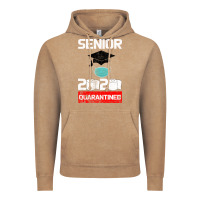 Vintage Coffee Senior 2020 Quarantined Vintage Hoodie - Bettercallsaul