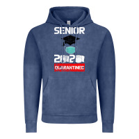 Vintage Denim Senior 2020 Quarantined Vintage Hoodie - Bettercallsaul