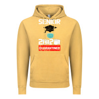 Vintage Mustard Senior 2020 Quarantined Vintage Hoodie - Bettercallsaul