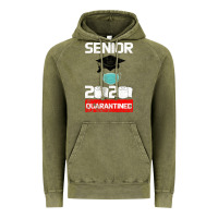 Vintage Olive Senior 2020 Quarantined Vintage Hoodie - Bettercallsaul
