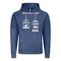 Vintage Denim Attempted Murder Vintage Hoodie - Bettercallsaul