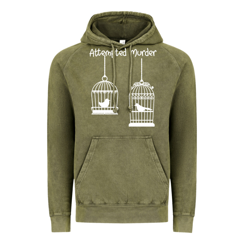 Attempted Murder Vintage Hoodie by Bettercallsaul | Teevron