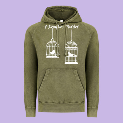Attempted Murder Vintage Hoodie Designed By Bettercallsaul
