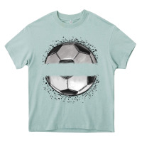 Arona custom soccer Heavy Core Tee - MaliasSmallBusiness