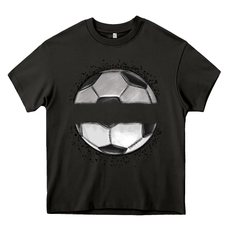 Custom Soccer Heavy Core Tee by MaliasSmallBusiness | Teevron