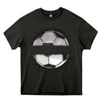 Asphalt custom soccer Heavy Core Tee - MaliasSmallBusiness