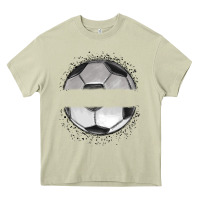 Mossy custom soccer Heavy Core Tee - MaliasSmallBusiness