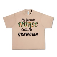 Burro My Favorite Nurse Calls Me Grandma Urban Heavy Tee - Bettercallsaul