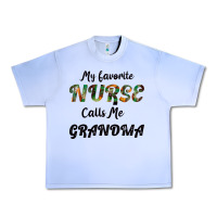Grape Ice My Favorite Nurse Calls Me Grandma Urban Heavy Tee - Bettercallsaul