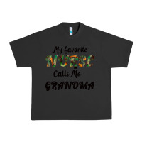 Pigment Black My Favorite Nurse Calls Me Grandma Urban Heavy Tee - Bettercallsaul