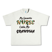 Pistachio My Favorite Nurse Calls Me Grandma Urban Heavy Tee - Bettercallsaul