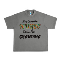 Tornado My Favorite Nurse Calls Me Grandma Urban Heavy Tee - Bettercallsaul
