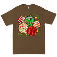 Cacao merry christmas tree ball Premium Tee - MaliasSmallBusiness