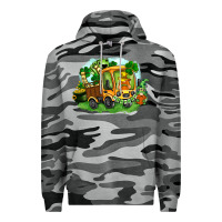 Slate Camo truck saint patrick's day Premium Hoodie - FaDigitalArtStudio