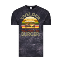 Cloud Black Welder Wıll Work For Burger Vintage Tee - Bettercallsaul