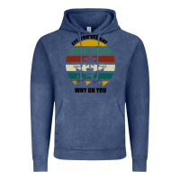Vintage Denim Eff You See Kay Why Oh You Vintage Hoodie - Bettercallsaul
