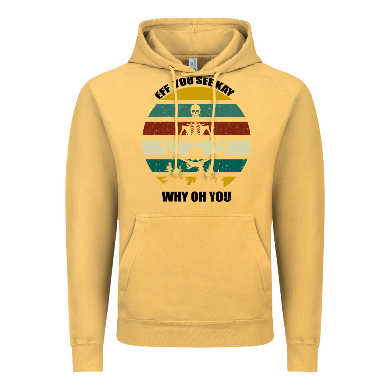 Eff You See Kay Why Oh You Vintage Hoodie by Bettercallsaul | Teevron