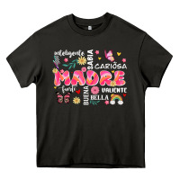 Asphalt ella es mama Heavy Core Tee - JahusDesignShop