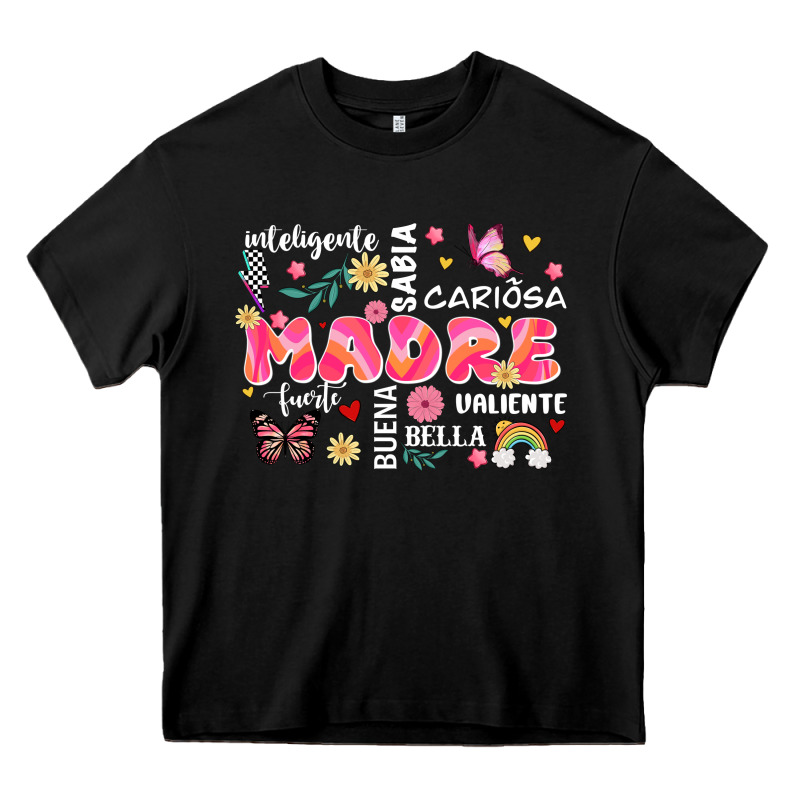 Ella Es Mama Heavy Core Tee by JahusDesignShop | Teevron