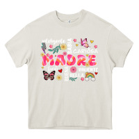 Cream ella es mama Heavy Core Tee - JahusDesignShop