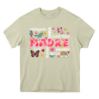 Mossy ella es mama Heavy Core Tee - JahusDesignShop