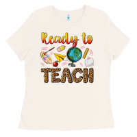 Bone ready to teach Ladies Tee - NancyCooperArtShop