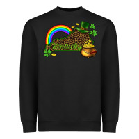 Kentucky Map St.patricks Heavyweight Sweatshirt | Teevron