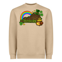 Mushroom kentucky map st.patricks Heavyweight Sweatshirt - CowGirlArtShop