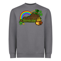 Storm kentucky map st.patricks Heavyweight Sweatshirt - CowGirlArtShop