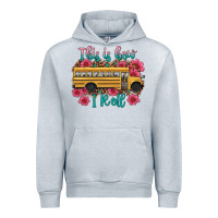Heather Grey this is how i roll school bus Urban Hoodie - Artiststas