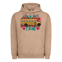 This Is How I Roll School Bus Urban Hoodie | Teevron