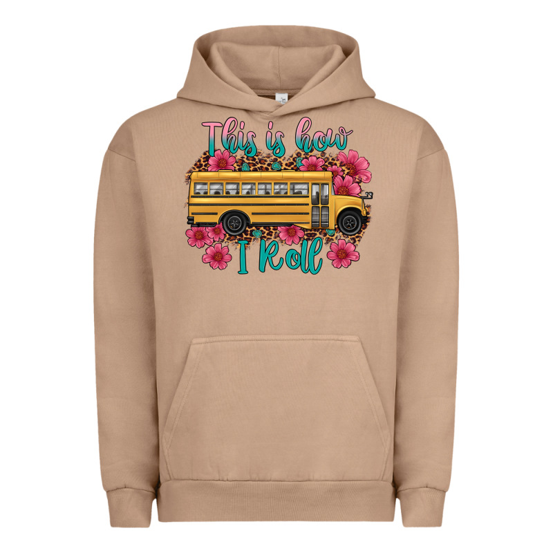 This Is How I Roll School Bus Urban Hoodie by Artiststas | Teevron