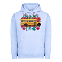 Pigment Grape Ice this is how i roll school bus Urban Hoodie - Artiststas