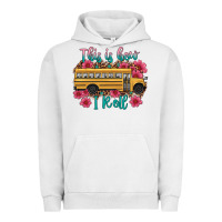 Pigment Lunar Rock this is how i roll school bus Urban Hoodie - Artiststas