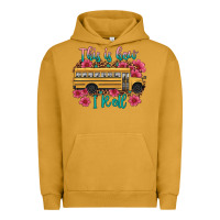 Pigment Peanut Butter this is how i roll school bus Urban Hoodie - Artiststas