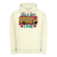 Pigment Pistachio this is how i roll school bus Urban Hoodie - Artiststas