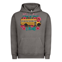 Pigment Tornado this is how i roll school bus Urban Hoodie - Artiststas