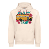 Sandshell this is how i roll school bus Urban Hoodie - Artiststas