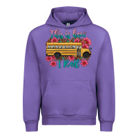Tulip this is how i roll school bus Urban Hoodie - Artiststas