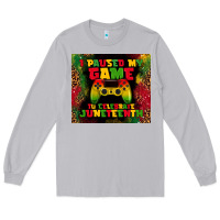 Moon Dust i paused my game Long Sleeve Tee - TumblerDesignByShophia