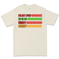 Bone holiday spirit hohoho bright merry Premium Tee - MaliasSmallBusiness
