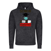 Vintage Black Senior 2020 Quarantined Vintage Hoodie - Bettercallsaul