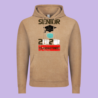 Senior 2020 Quarantined Vintage Hoodie Designed By Bettercallsaul