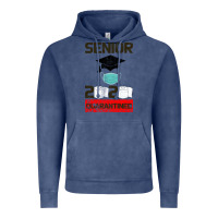 Vintage Denim Senior 2020 Quarantined Vintage Hoodie - Bettercallsaul