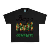 Black Being A Mom Makes My Life Complete For dark Urban Heavy Tee - Bettercallsaul